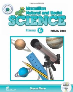 SCIENCE 6 PRIMARIA (ACTIVITY book + CD) (MACMILLAN). NATURAL AND SOCIAL. 12% de descuento aplicado en el precio.